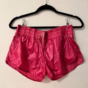 Lorna Jane Fuchsia Pink Run Shorts XS